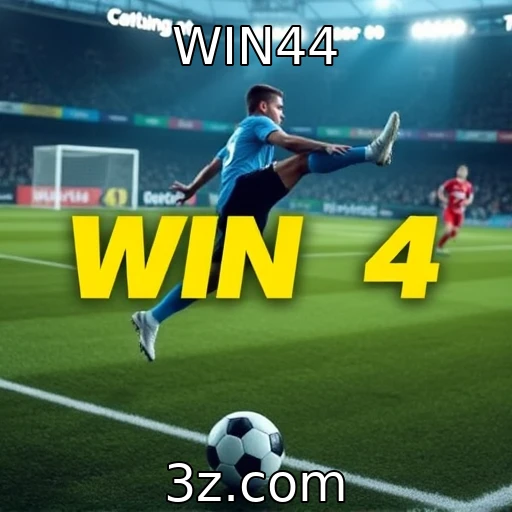 WIN44 Estratégias infalíveis para apostar em partidas de futebol